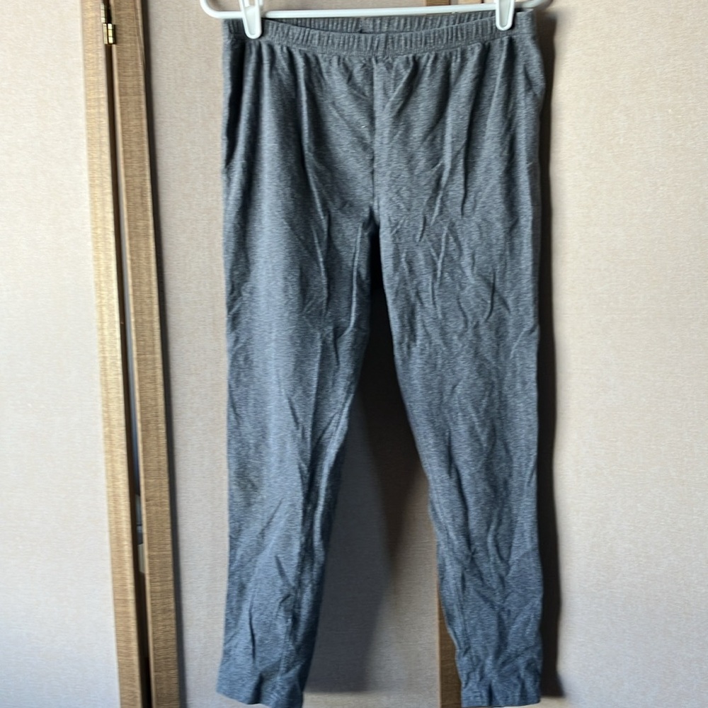 FINAL MARKDOWN Faded Glory Gray Cozy sweatpants 1x